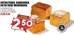 MCD Supermarkt ONTBIJTKOEK, KANDIJKOEK EN/OF OUDE WIJVENKOEK aanbieding