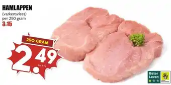 MCD Supermarkt HAMLAPPEN aanbieding