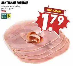 MCD Supermarkt ACHTERHAM POPULAIR aanbieding