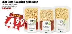 MCD Supermarkt DAILY CHEF ITALIAANSE MAALTIJDEN aanbieding
