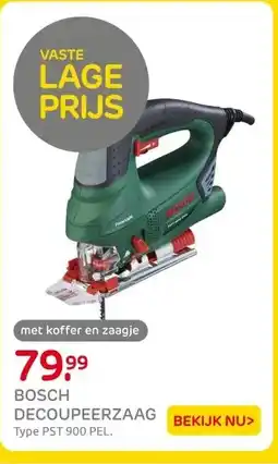 Praxis BOSCH DECOUPEERZAAG aanbieding