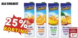 MCD Supermarkt ALLE COOLBEST aanbieding