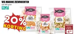 MCD Supermarkt VIS MARINE ZEEVRUCHTEN aanbieding