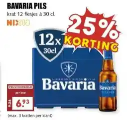 MCD Supermarkt BAVARIA PILS aanbieding