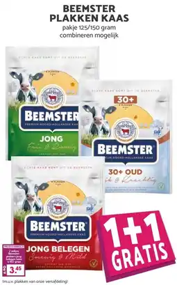 MCD Supermarkt BEEMSTER PLAKKEN KAAS aanbieding