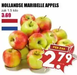 MCD Supermarkt HOLLANDSE MARIBELLE APPELS aanbieding