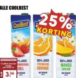 MCD Supermarkt ALLE COOLBEST aanbieding