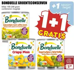 MCD Supermarkt BONDUELLE GROENTECONSERVEN aanbieding