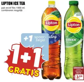 MCD Supermarkt LIPTON ICE TEA aanbieding