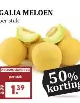 MCD Supermarkt GALIA MELOEN aanbieding
