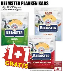 MCD Supermarkt BEEMSTER PLAKKEN KAAS aanbieding
