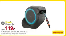 Praxis GARDENA WANDSLANGBOX aanbieding