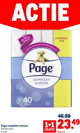 Makro Page compleet schoon aanbieding