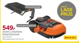 Praxis WORX LANDROID ROBOTMAAIERT aanbieding