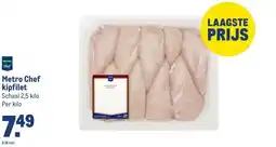 Makro Metro Chef kipfilet aanbieding