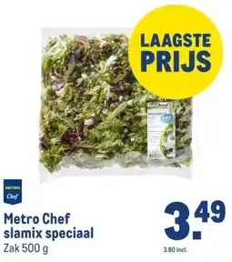 Makro Metro Chef slamix speciaal aanbieding