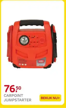 Praxis CARPOINT JUMPSTARTER aanbieding