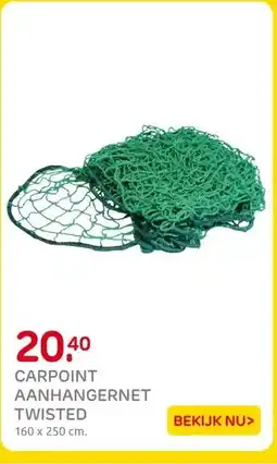 Praxis CARPOINT AANHANGERNET aanbieding