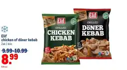 Makro Elif chicken of döner kebab aanbieding