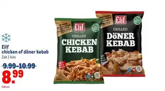 Makro Elif chicken of döner kebab aanbieding