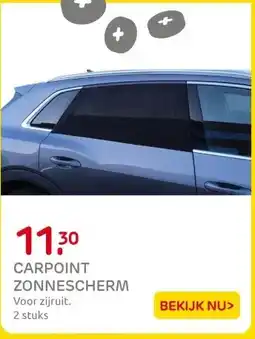 Praxis CARPOINT ZONNESCHERM aanbieding