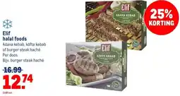 Makro Elif halal foods aanbieding
