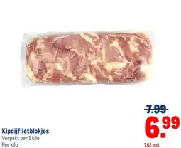 Makro Kipdijfiletblokjes aanbieding