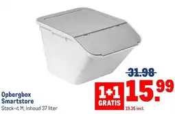 Makro Opbergbox Smartstore aanbieding