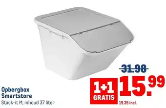 Makro Opbergbox Smartstore aanbieding