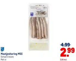 Makro Maatjesharing MSC aanbieding