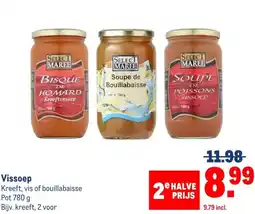 Makro Vissoep aanbieding