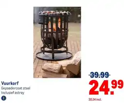 Makro Vuurkorf aanbieding