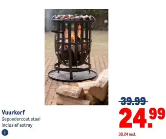 Makro Vuurkorf aanbieding
