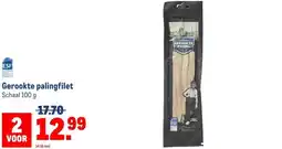 Makro Gerookte palingfilet aanbieding