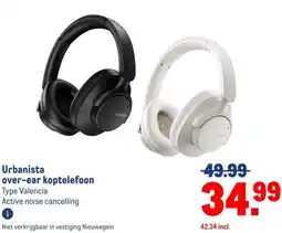 Makro Urbanista over-ear koptelefoon aanbieding
