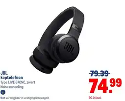 Makro JBL koptelefoon aanbieding
