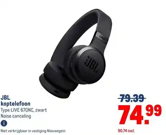 Makro JBL koptelefoon aanbieding