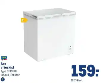 Makro Aro vrieskist aanbieding