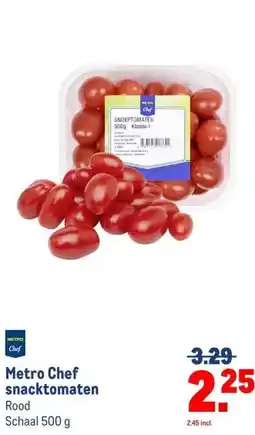Makro Metro Chef snacktomaten aanbieding