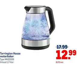 Makro Tarrington House waterkoker aanbieding