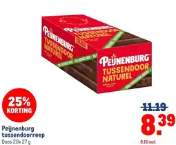 Makro Peijnenburg tussendoorreep aanbieding