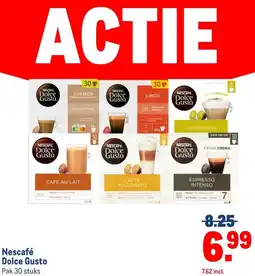 Makro Nescafé Dolce Gusto aanbieding