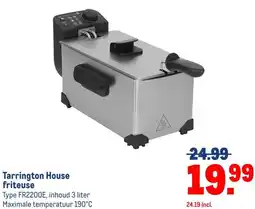 Makro Tarrington House friteuse aanbieding