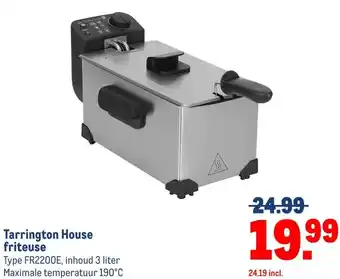 Makro Tarrington House friteuse aanbieding