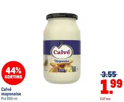 Makro Calvé mayonaise aanbieding
