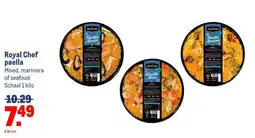 Makro Royal Chef paella aanbieding