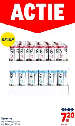 Makro Slammers aanbieding