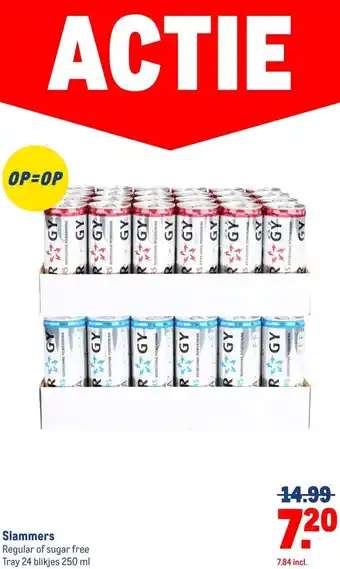 Makro Slammers aanbieding