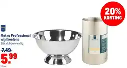Makro Metro Professional wijnkoelers aanbieding