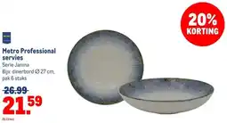 Makro Metro Professional servies aanbieding
